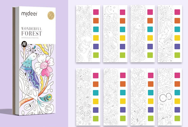 Watercolour Painting Set