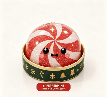 Christmas Dumpling Squishy Stress Relief Toy Set