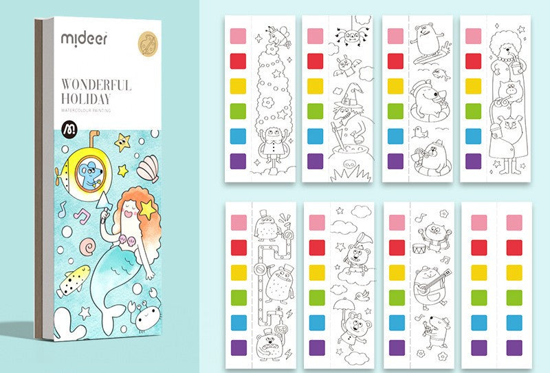 Watercolour Painting Set