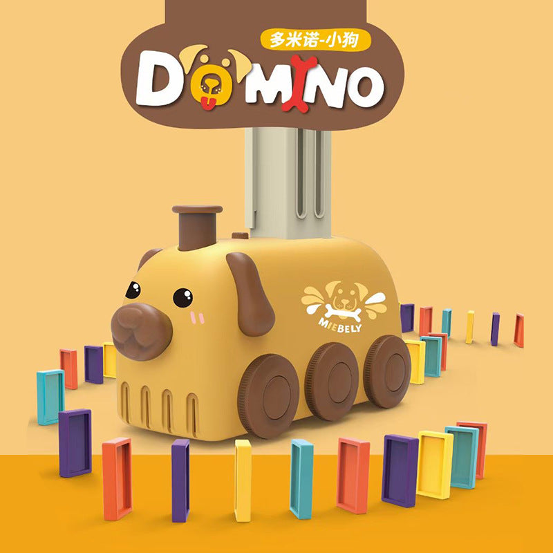 Domino Fun Animal Car