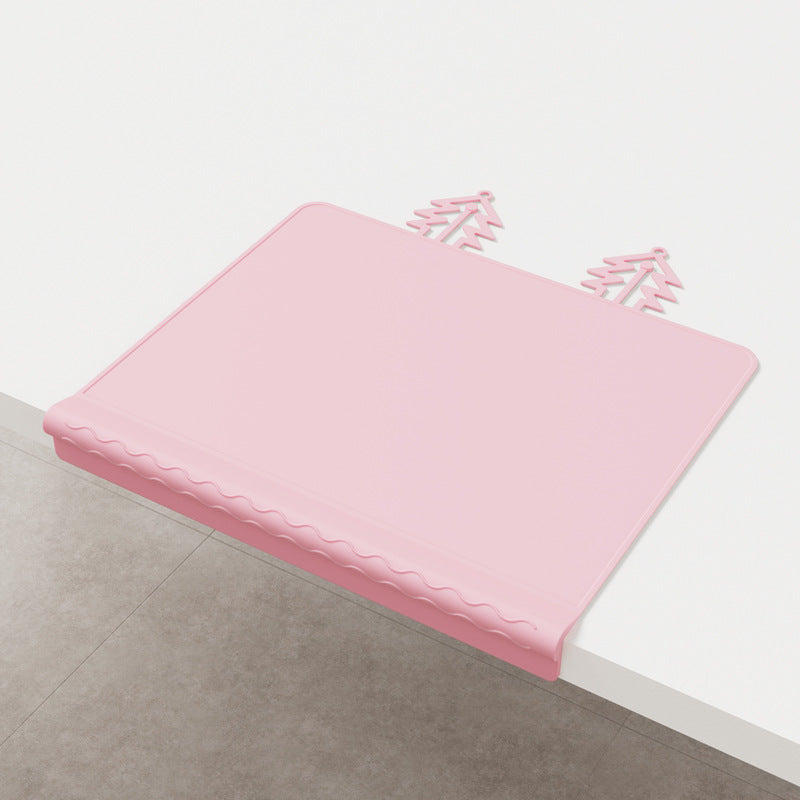 BabySafe Practical & Hygienic Silicone Baby Placemat with Raised Edge