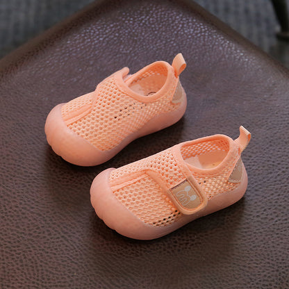 Comfortable Baby Shoes with Soft, Non-Slip Soles