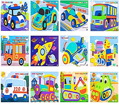 Creative sticker craft set for children