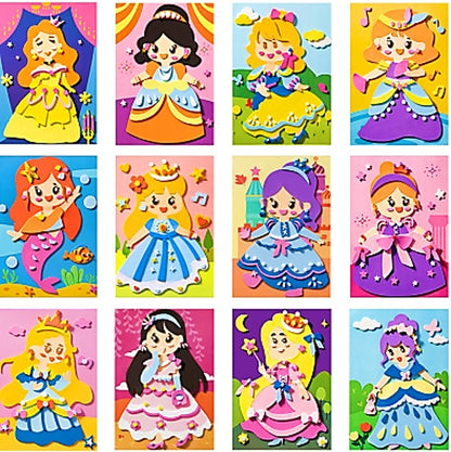 Creative sticker craft set for children
