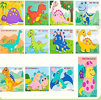 Creative sticker craft set for children