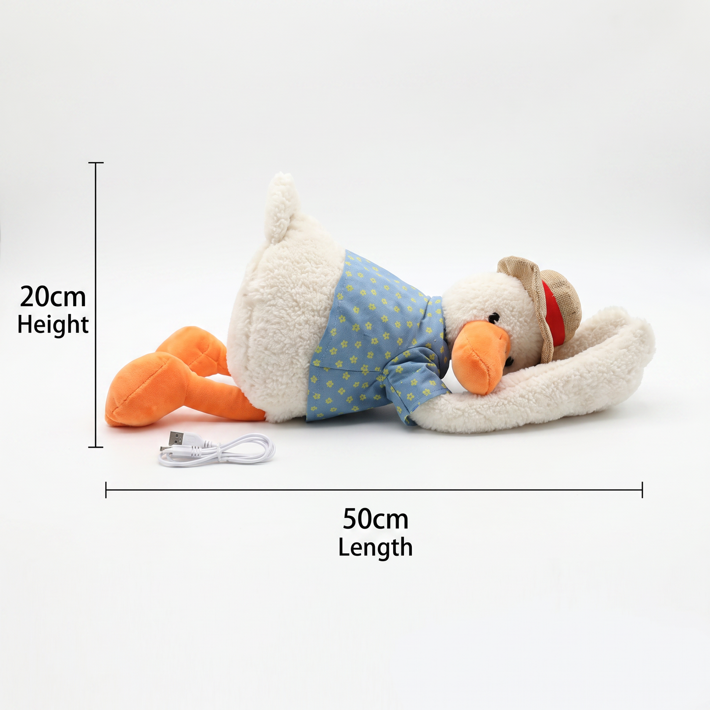 Talking Duck with Hat - Children's Toy