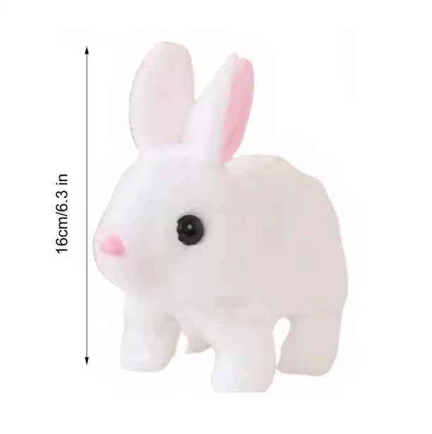 Bouncing Plush Bunny Toy