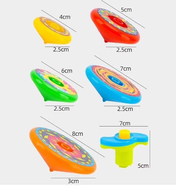 Stackable Spinning Top Toy