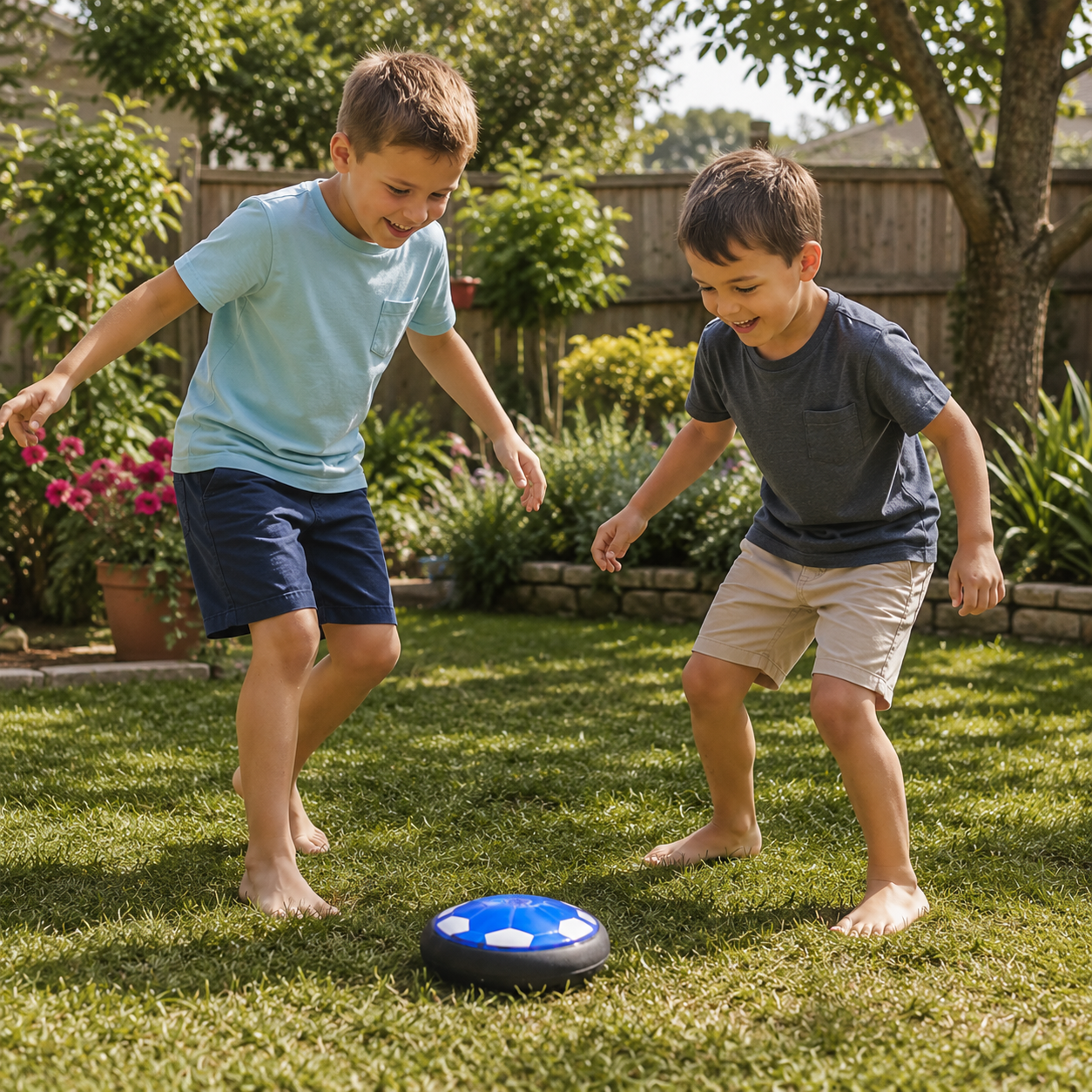 Floating Air-Cushion Ball