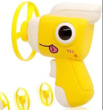 2in1 Dino Spinning Top and Frisbee Launcher Toy