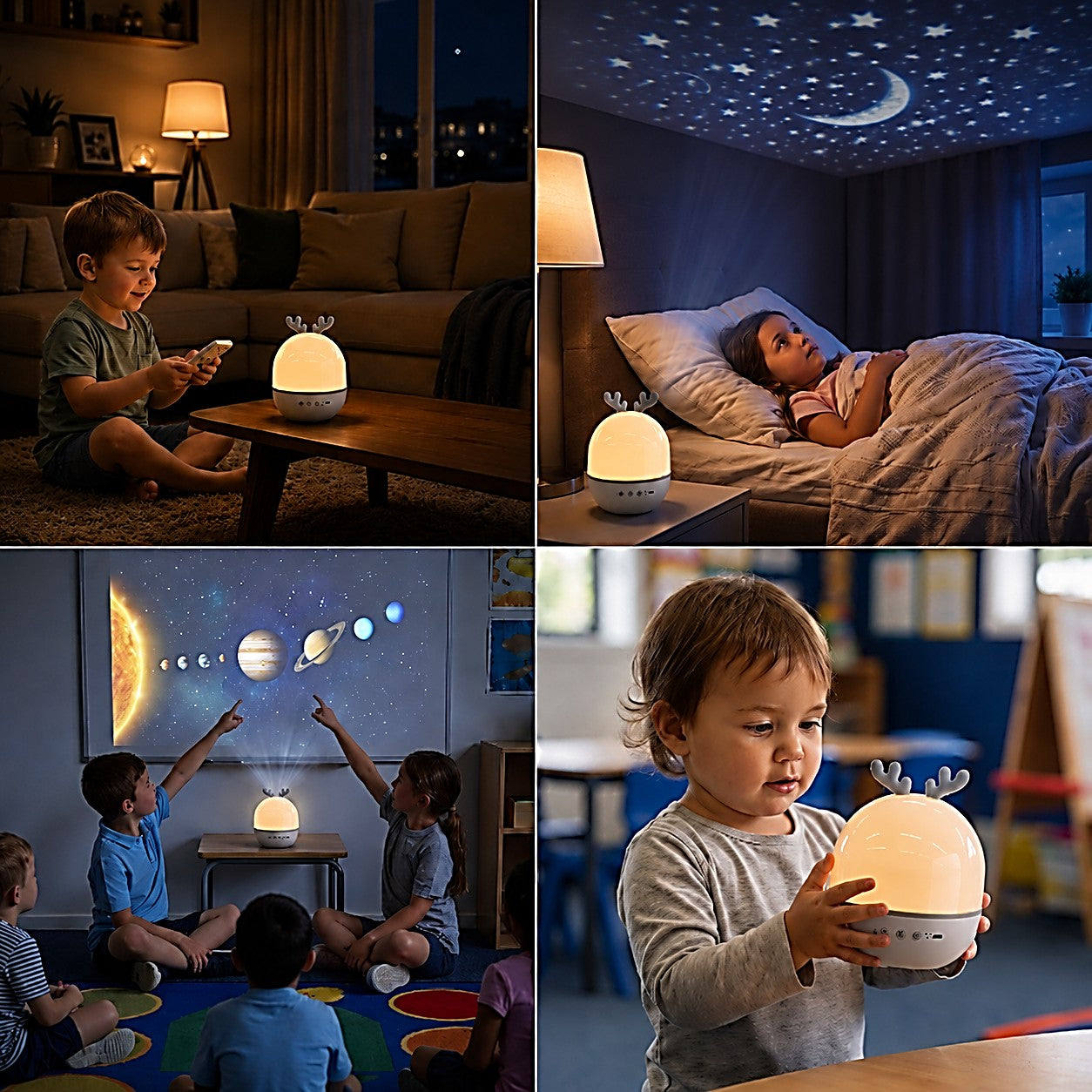 Star Projector – Transform Your Room into a Magical World for Calming Sleep