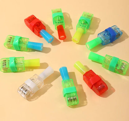 Glow Finger Rings
