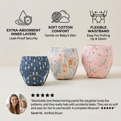 Reusable Training diapers for children - potty training made easy!