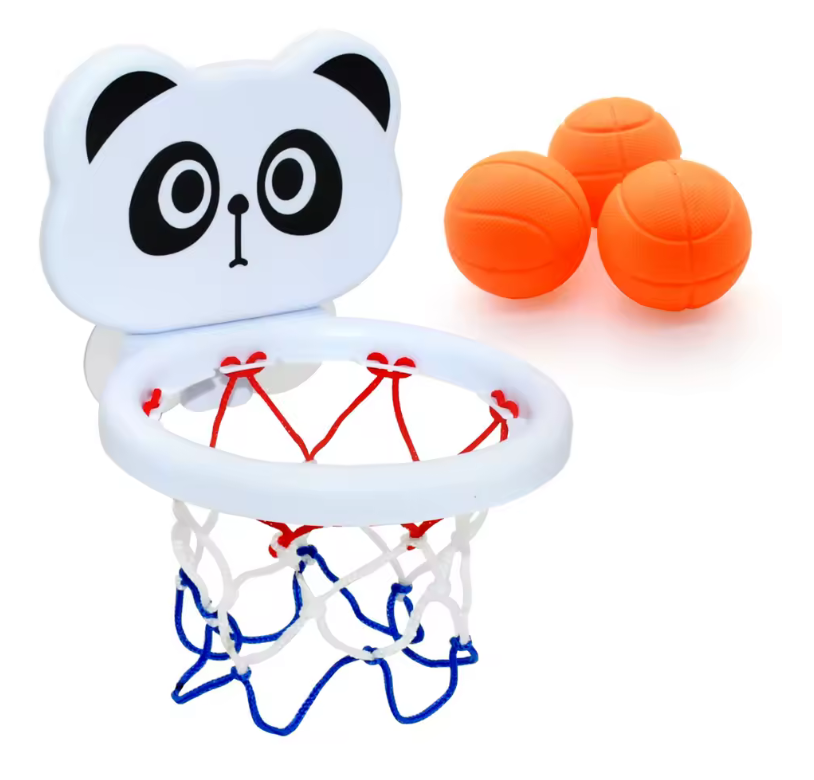 Basketball Hoop Bath Toy for Kids