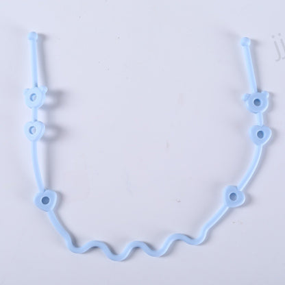 Universal Silicone Anti-Drop Toy & Pacifier Strap