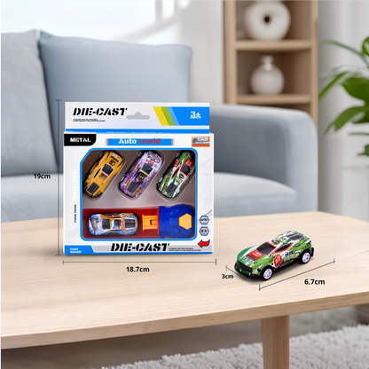 Car Catapult Race Game Set