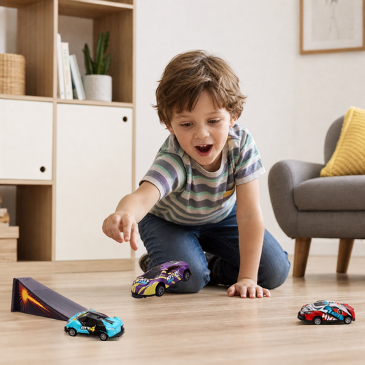 TrickWheels - Amazing Stunt Toy Cars