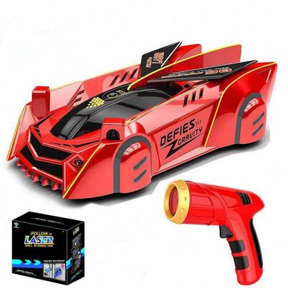 Anti-gravity Remote Control laser car