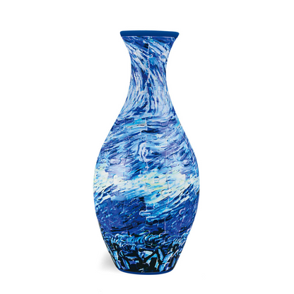 Elegant 3D puzzle vase - Suitable for real flowers