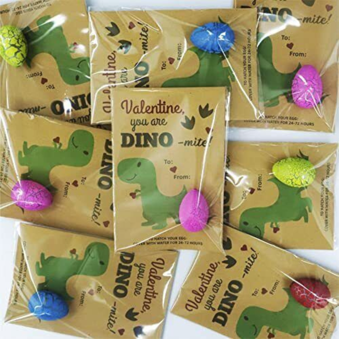 Magical dinosaur eggs to hatch yourself