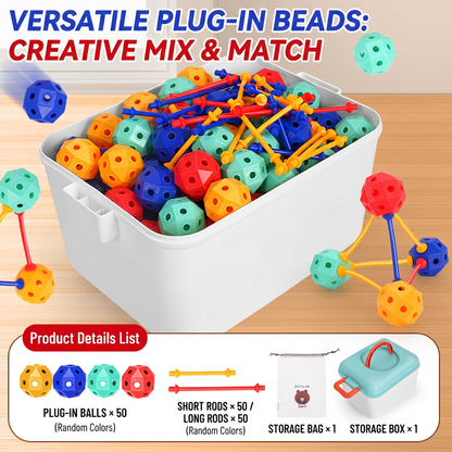 3D STEM Construction Building Set – Creative Learning Toy