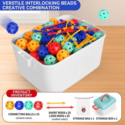 3D STEM Construction Building Set – Creative Learning Toy