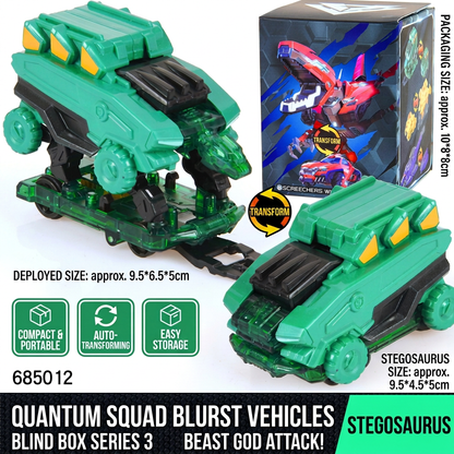 Jumping Transforming Racing Car Toy