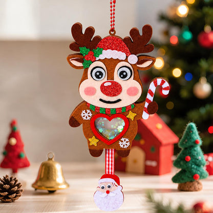 DIY Christmas Shaker Ornament Craft Kit for Kids