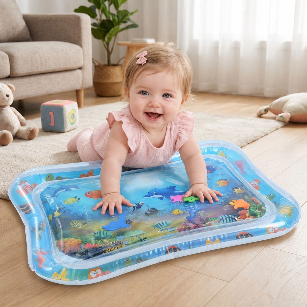 AquaMat - Tummy Time Toy