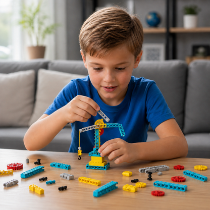 3in1 Science and Engineering Building Blocks Play Set