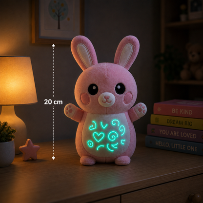 Magic Plush with Glow Drawing Pen – Interactive Light-Up Cuddly Toy for Kids