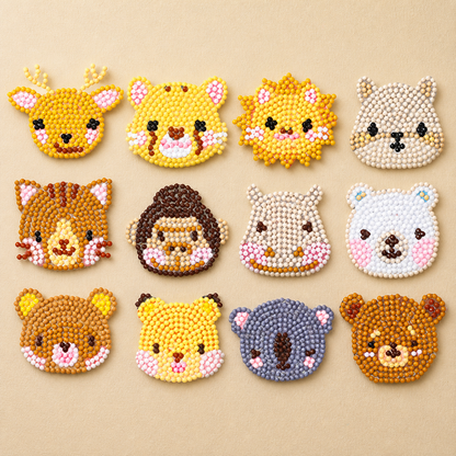 DIY sticker cartoon diamond painting