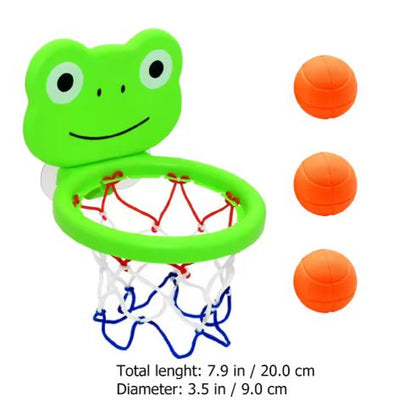 Basketball Hoop Bath Toy for Kids