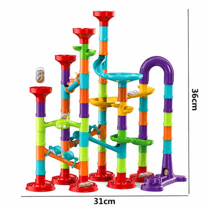 Marble Run Block Fun