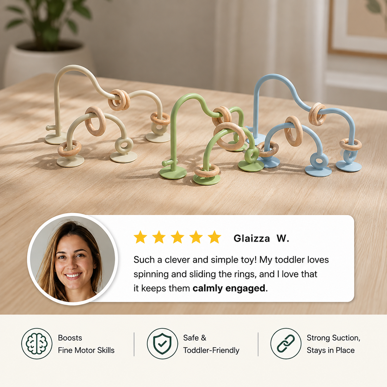 Suction Cup Toy for Toddlers