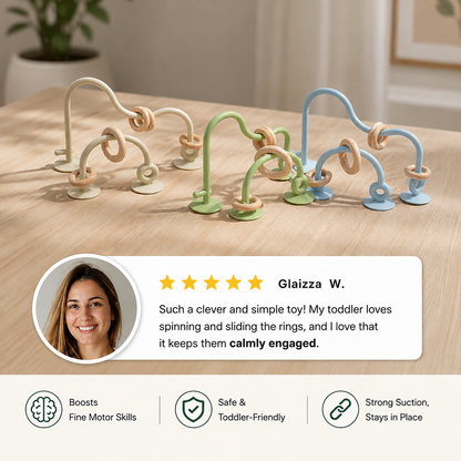 Suction Cup Toy for Toddlers