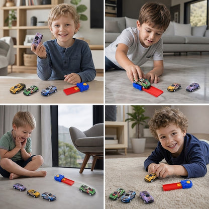 Car Catapult Race Game Set