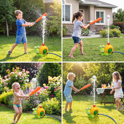 Water Sprinkler Baseball Toy