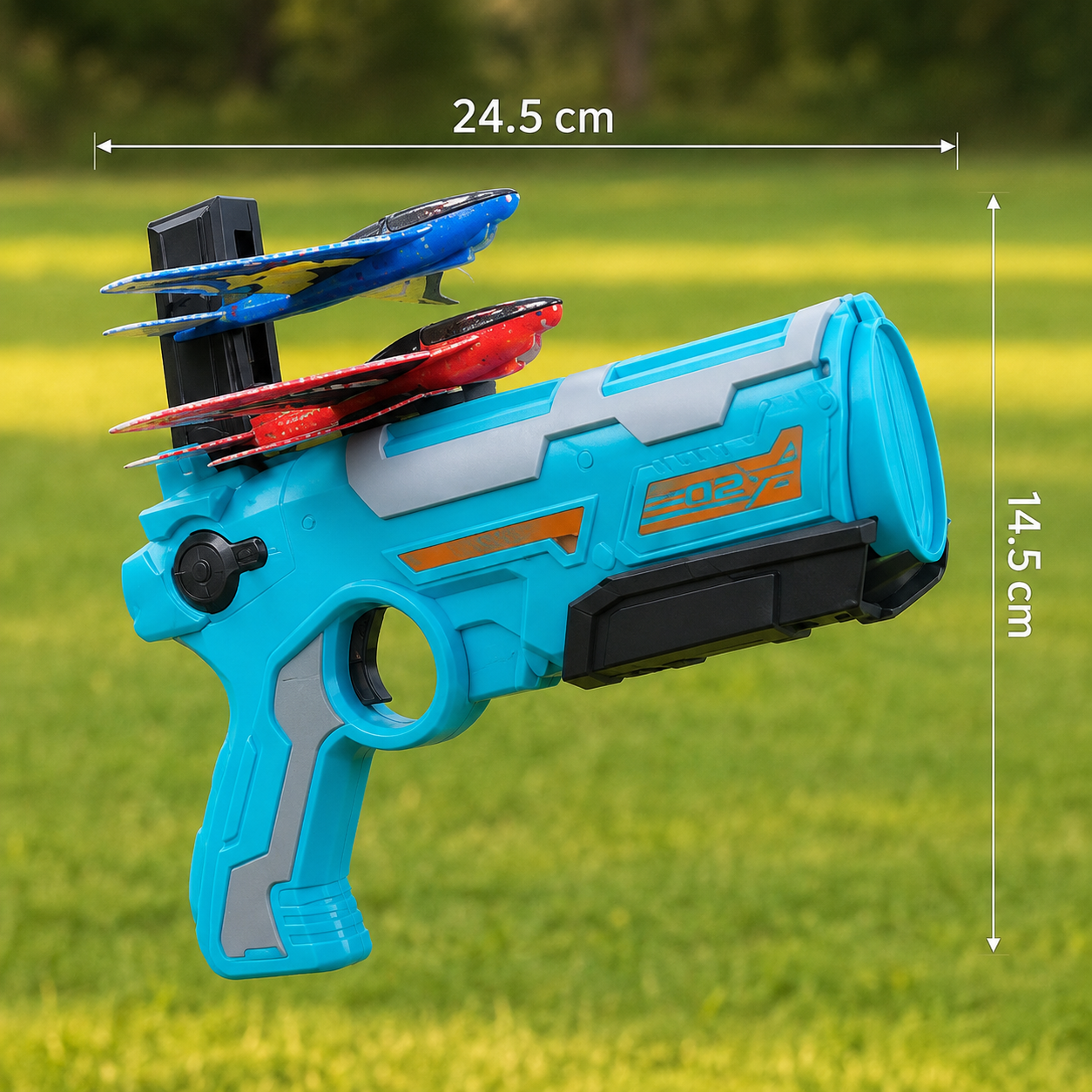 Kids Airplane Launcher – Outdoor Flying Toy Game