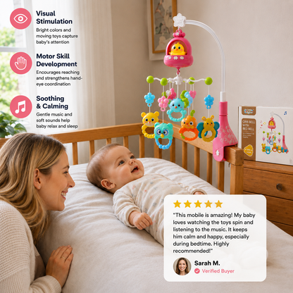Hanging Mobile for Baby Cot & Changing Table