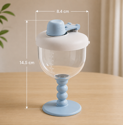 Spill-Proof Baby Straw Training Cup