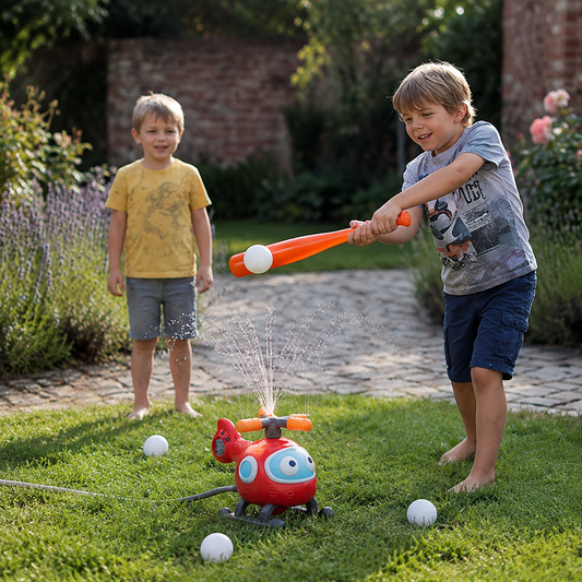 Baseball Water Fun Sprinkler Play Set