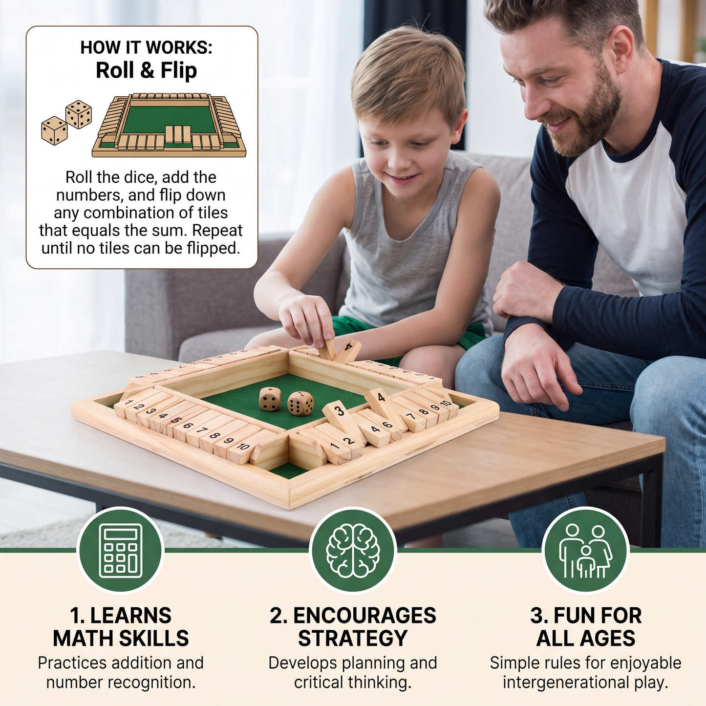 Family Fun Board Game – Engage and Learn Together!