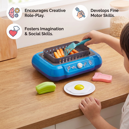 Gourmet Play and Cooking Box for Kids