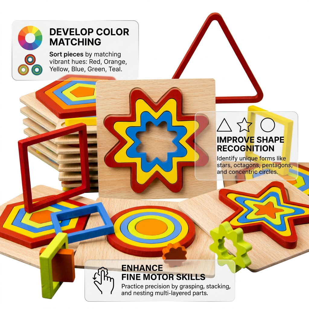 Forest Stacker | A Fun Challenge for Growing Minds