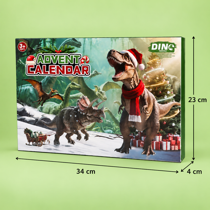 24-Days Dinosaur Advent Calendar