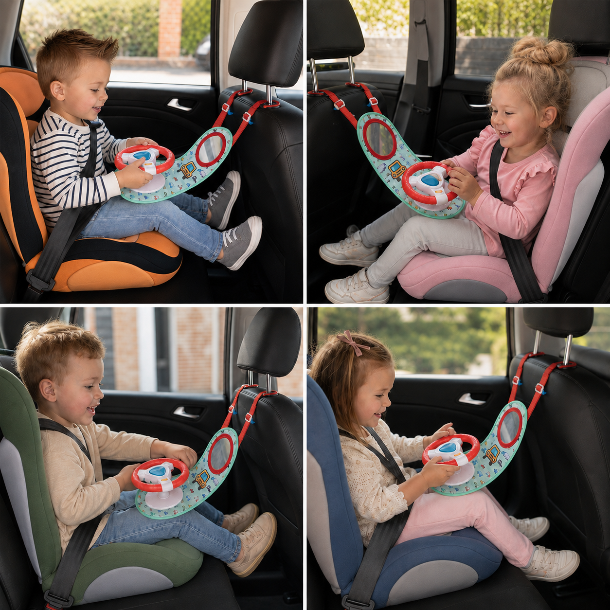 Baby Driving Wheel Toy – Interactive Fun for Your Little One