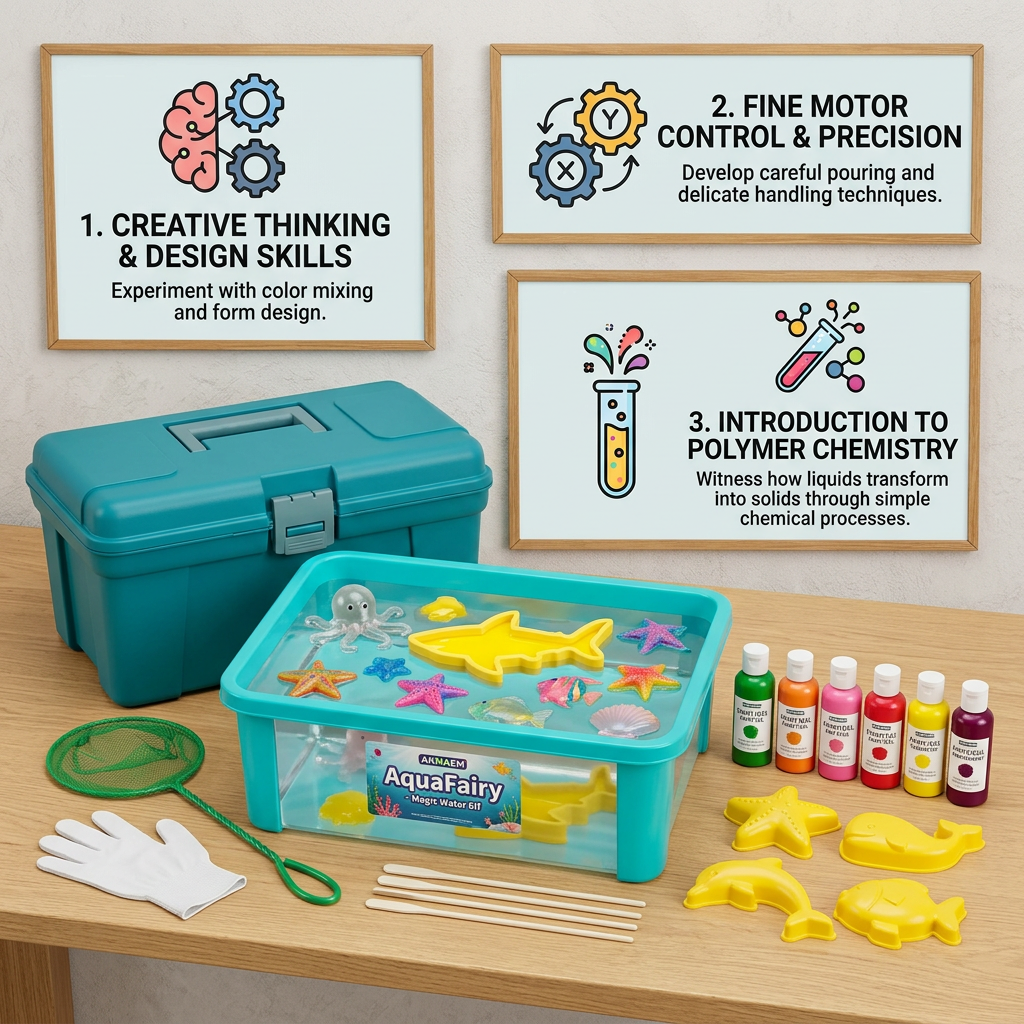 AquaFairy - Water Jelly Creative Set