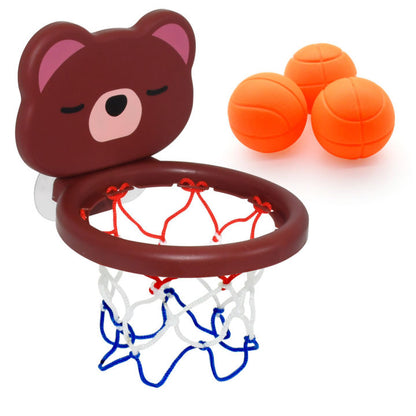 Basketball Hoop Bath Toy for Kids