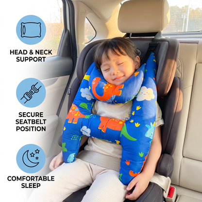 Cosy Car Pillow for Children